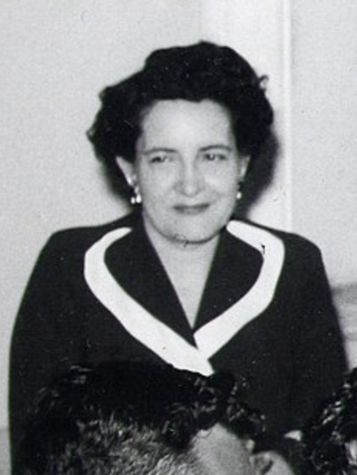 retrato de María Esther Ortuño