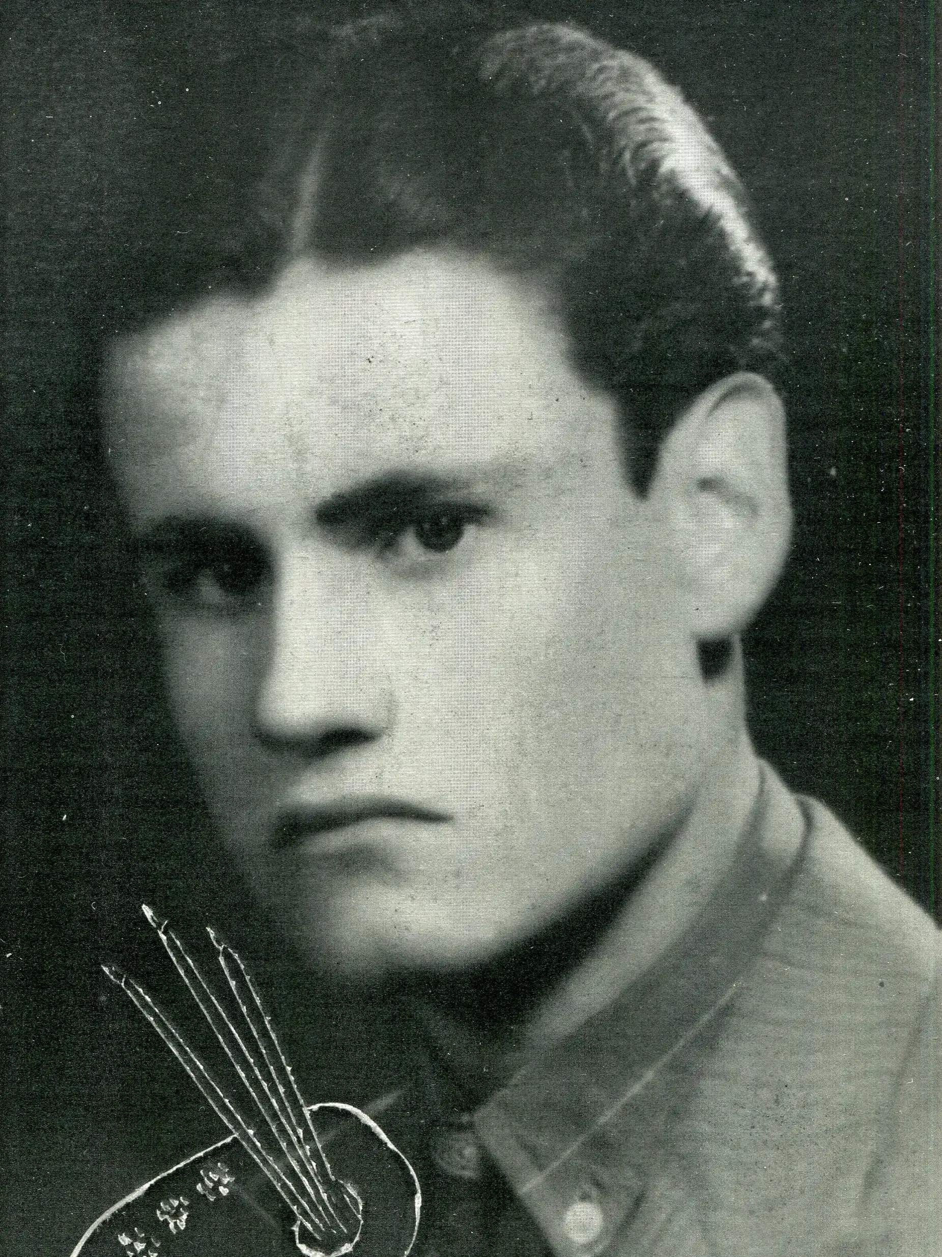 retrato de José Jayme