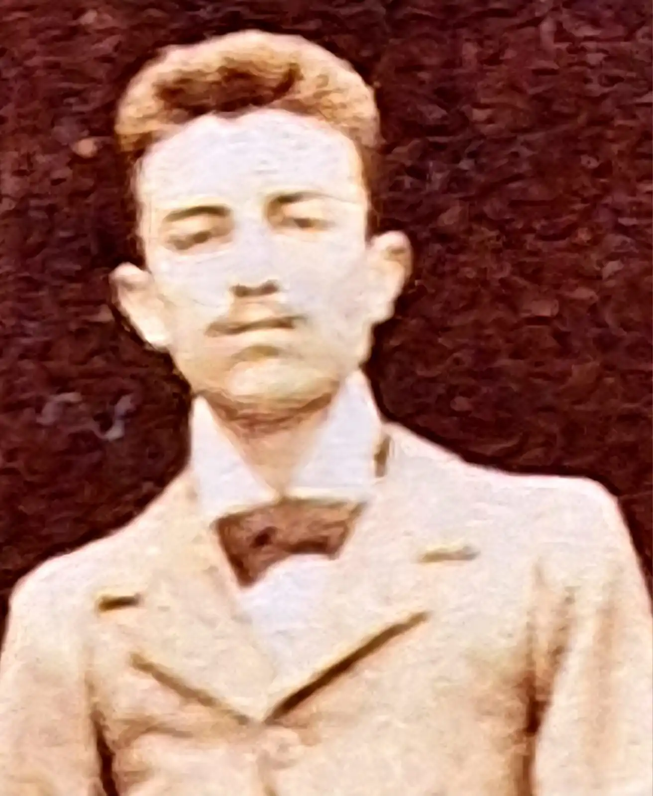 retrato de José María Eduardo Facha Othón