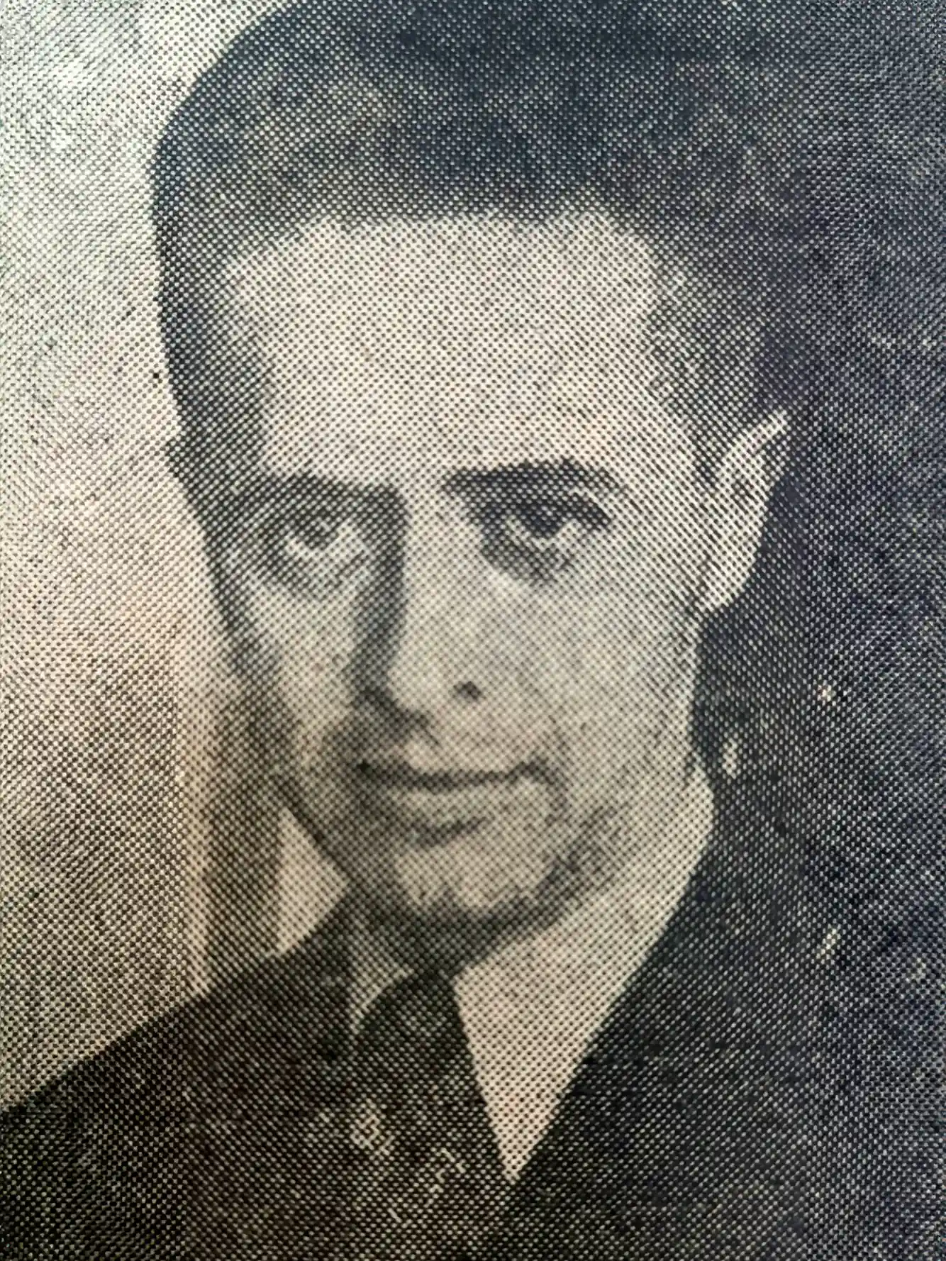 retrato de Jesús Goytortúa