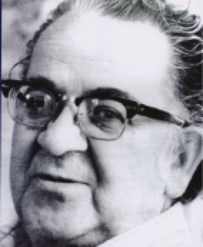 retrato de Manuel Calvillo