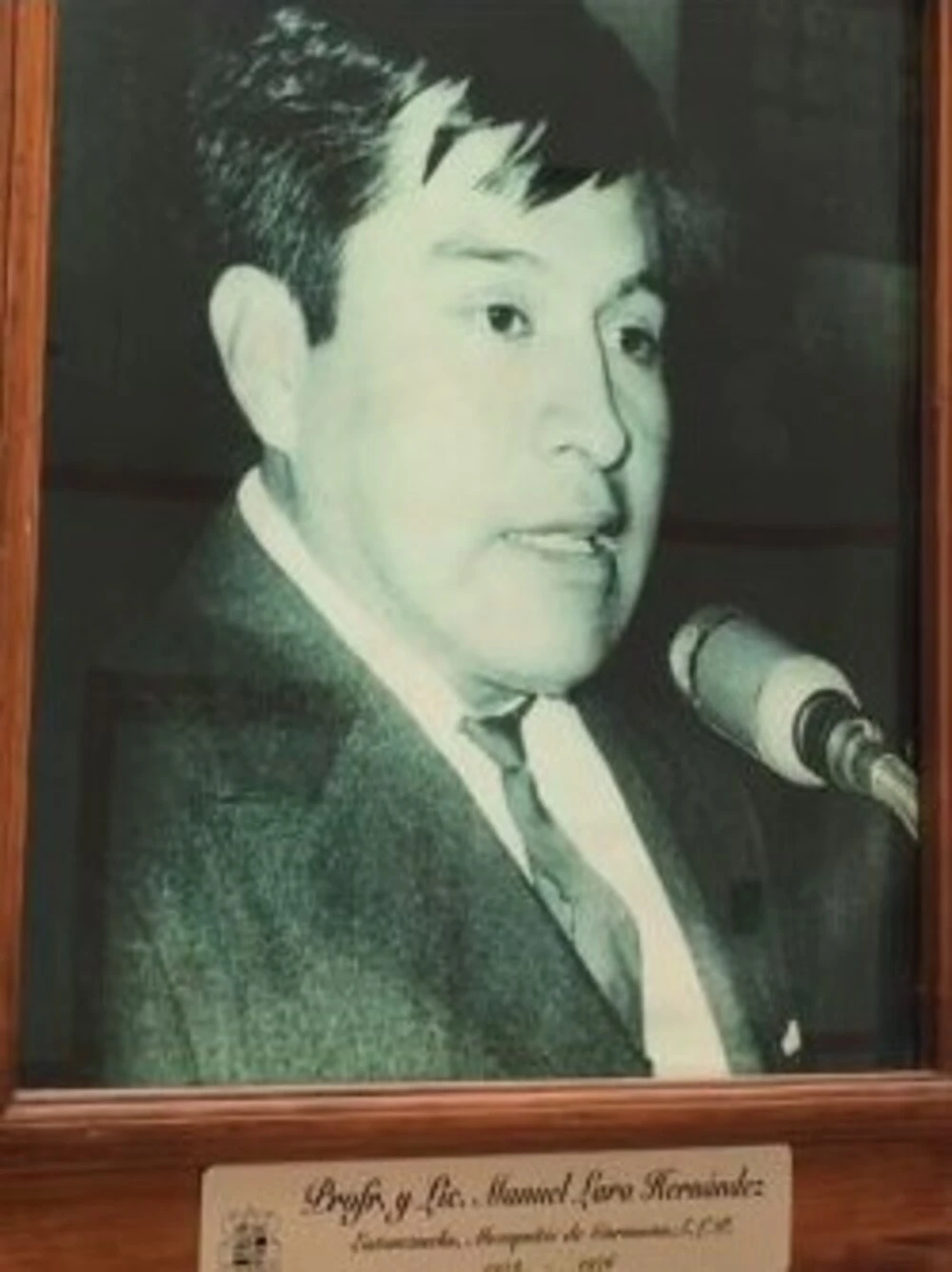 retrato de Manuel Lara