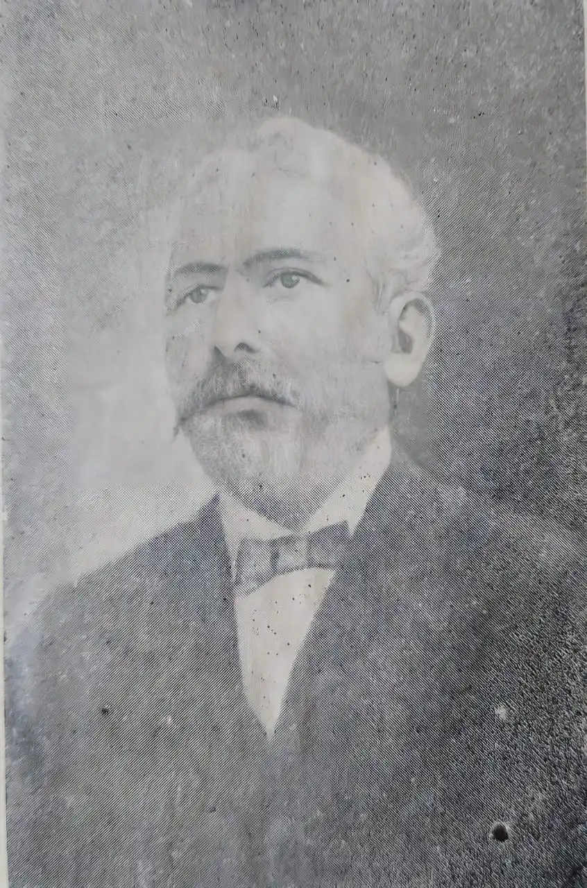 retrato de Ambrosio Ramírez