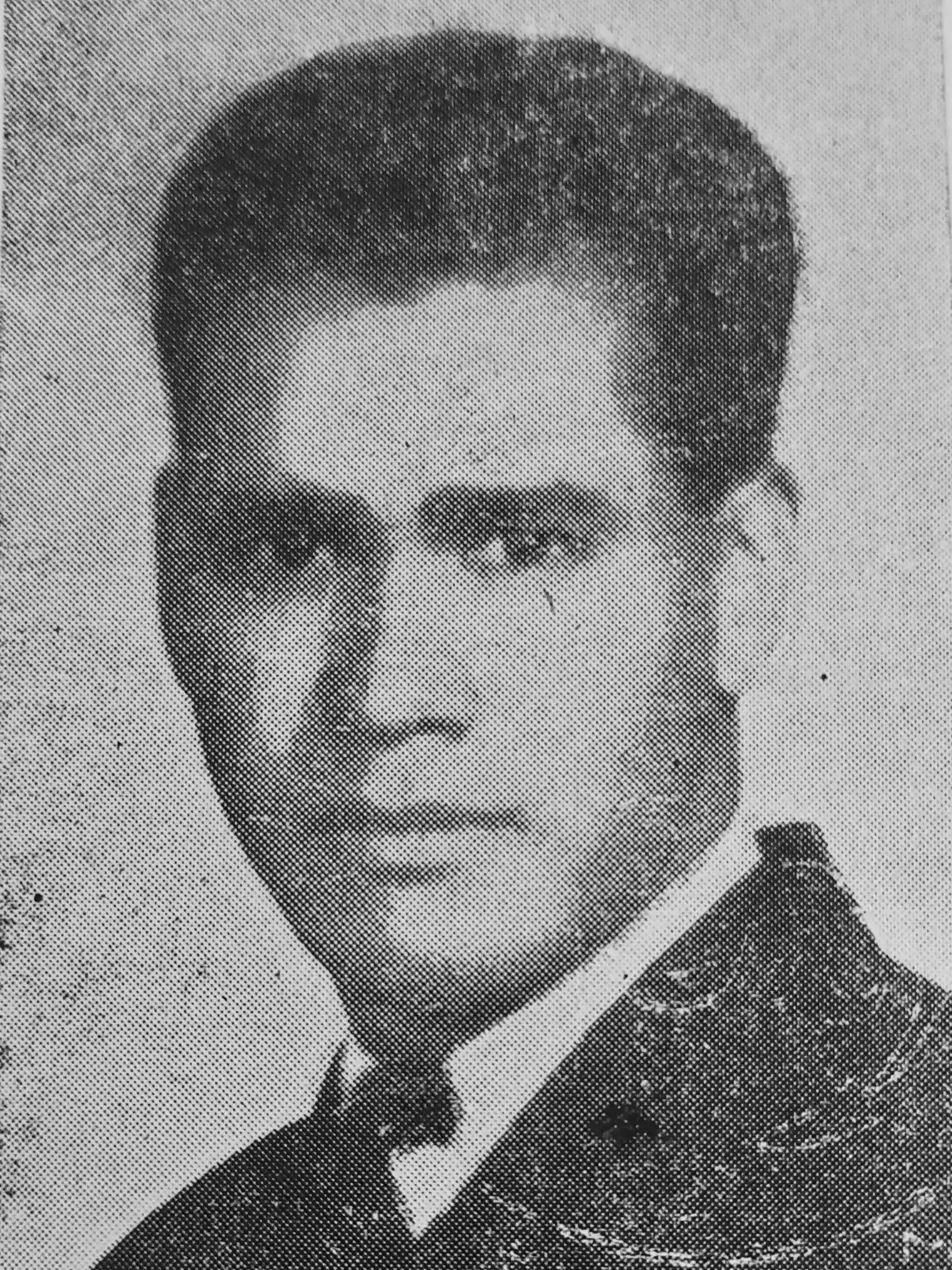 retrato de Guilebaldo Guillén Zapata