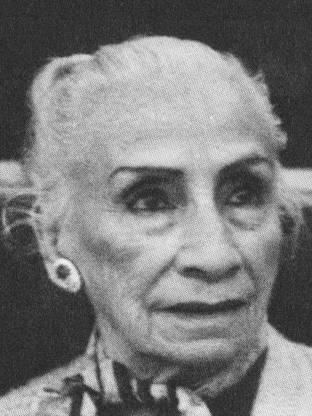 retrato de Olga Vicenta Díaz Castro