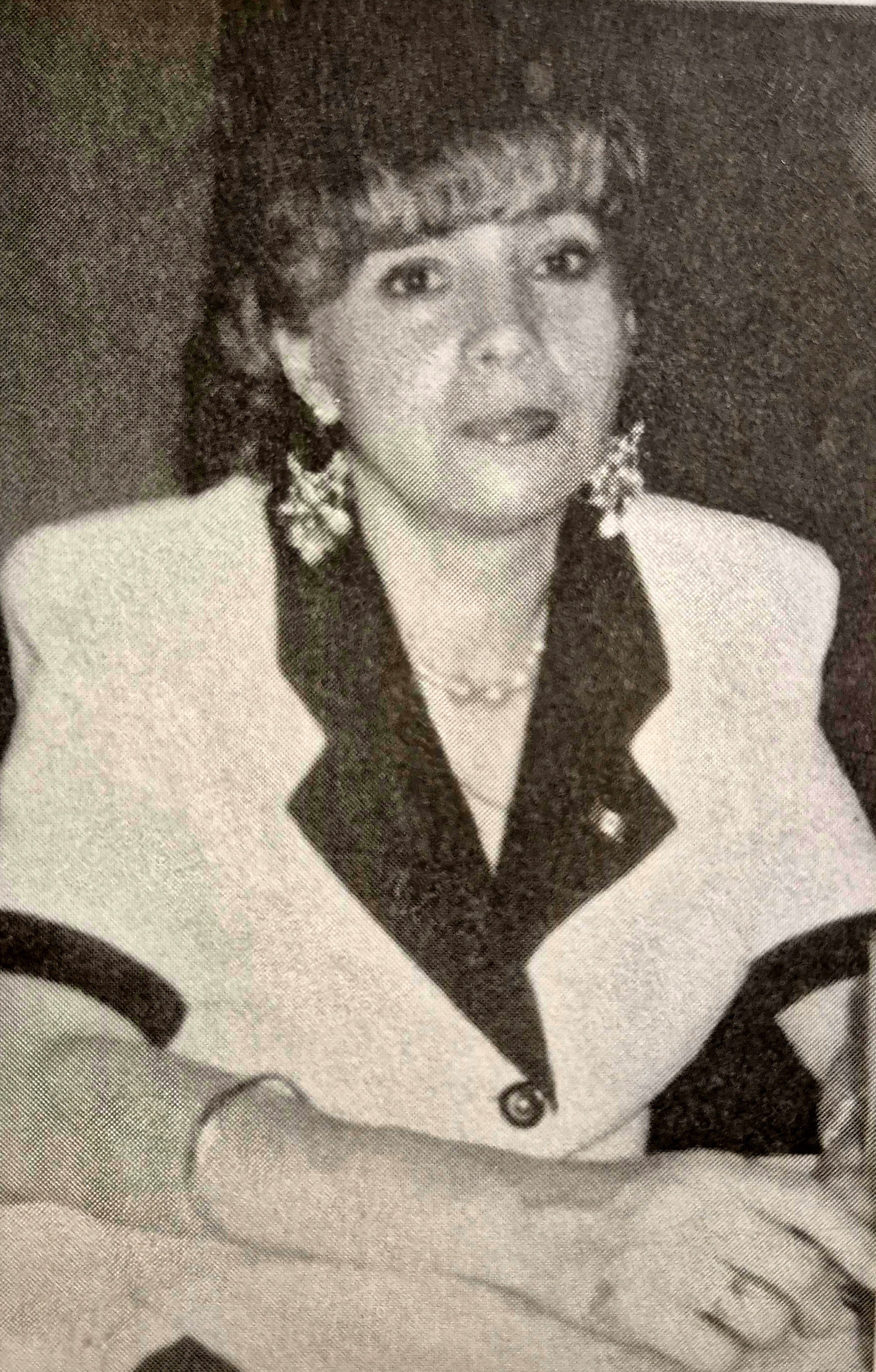 retrato de Silvia García Villalón