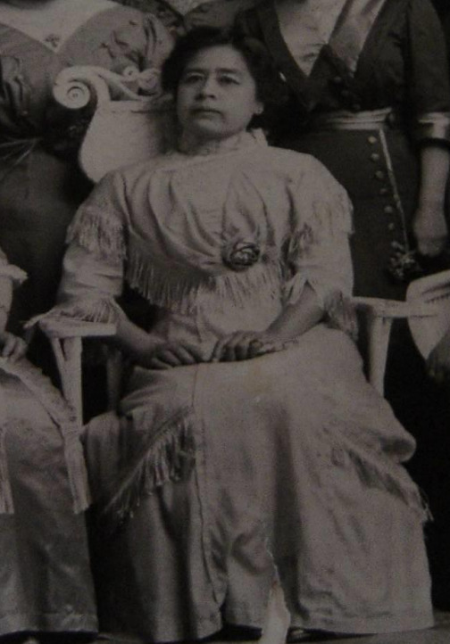 retrato de Mercedes  Vargas Agundis