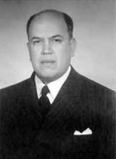 retrato de Efrén C. del Pozo